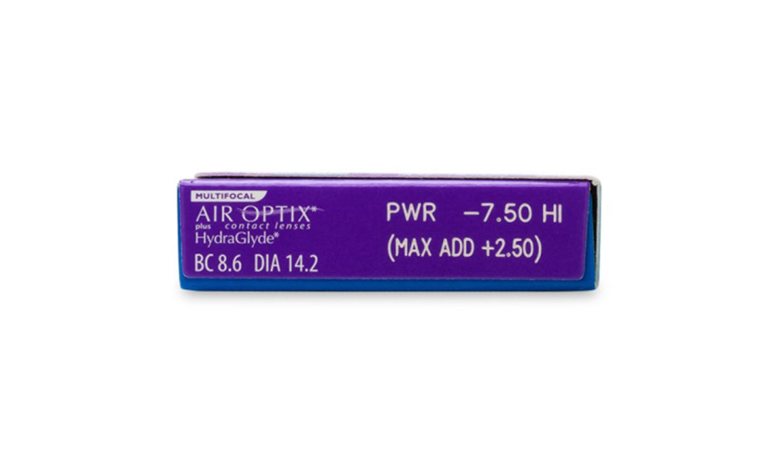 AIR Optix Multifocal with Hydraglyde - 6pk