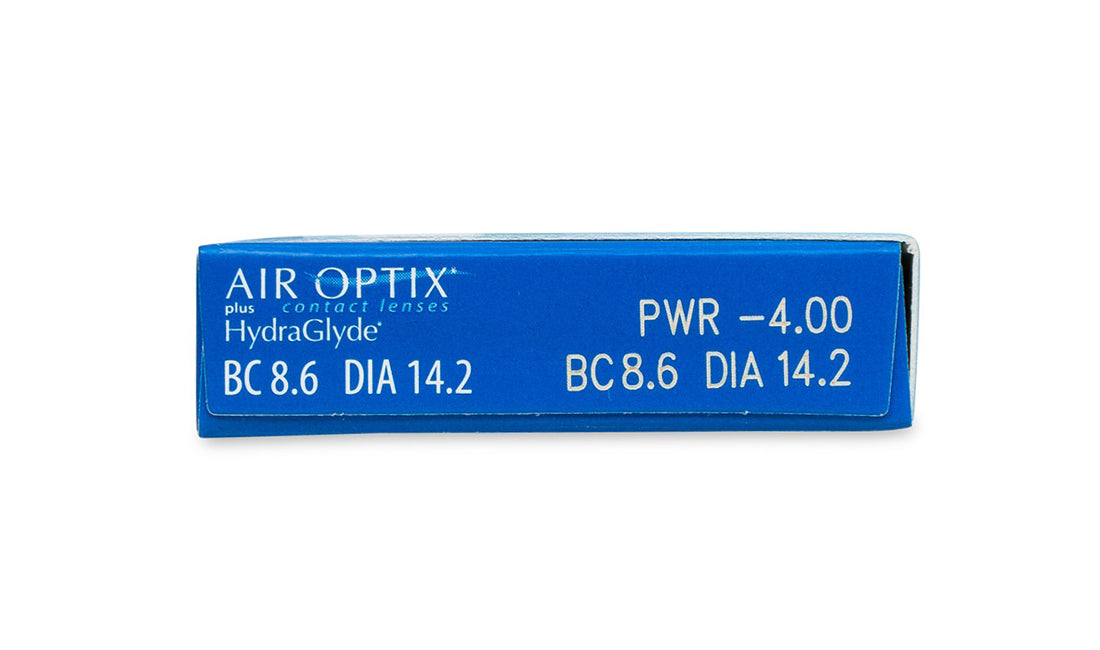 AIR Optix Plus with Hydraglyde - 6pk