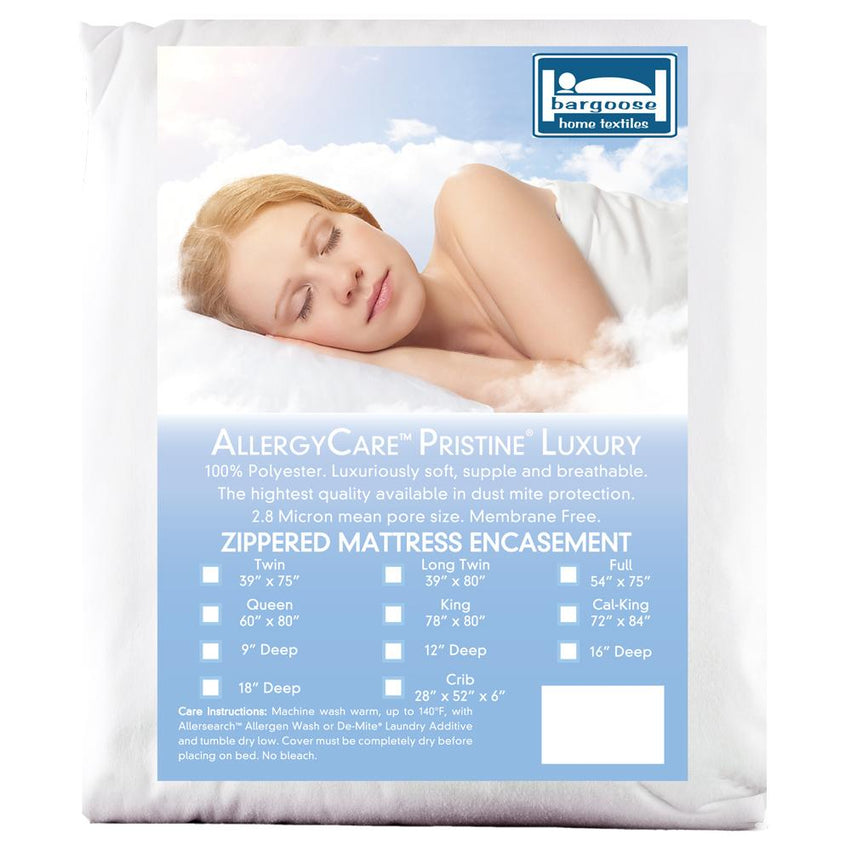 AllergyCare™ Pristine® Zippered Mattress Encasement Protector