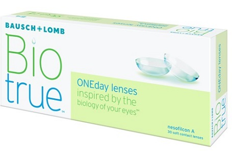 Bausch & Lomb BioTrue 1-Day (30pk)