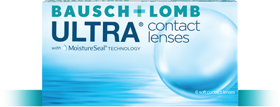 Bausch + Lomb ULTRA 6 Pack - $50/box