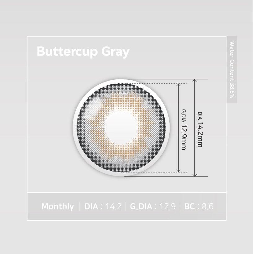 Ann365 Buttercup Grey