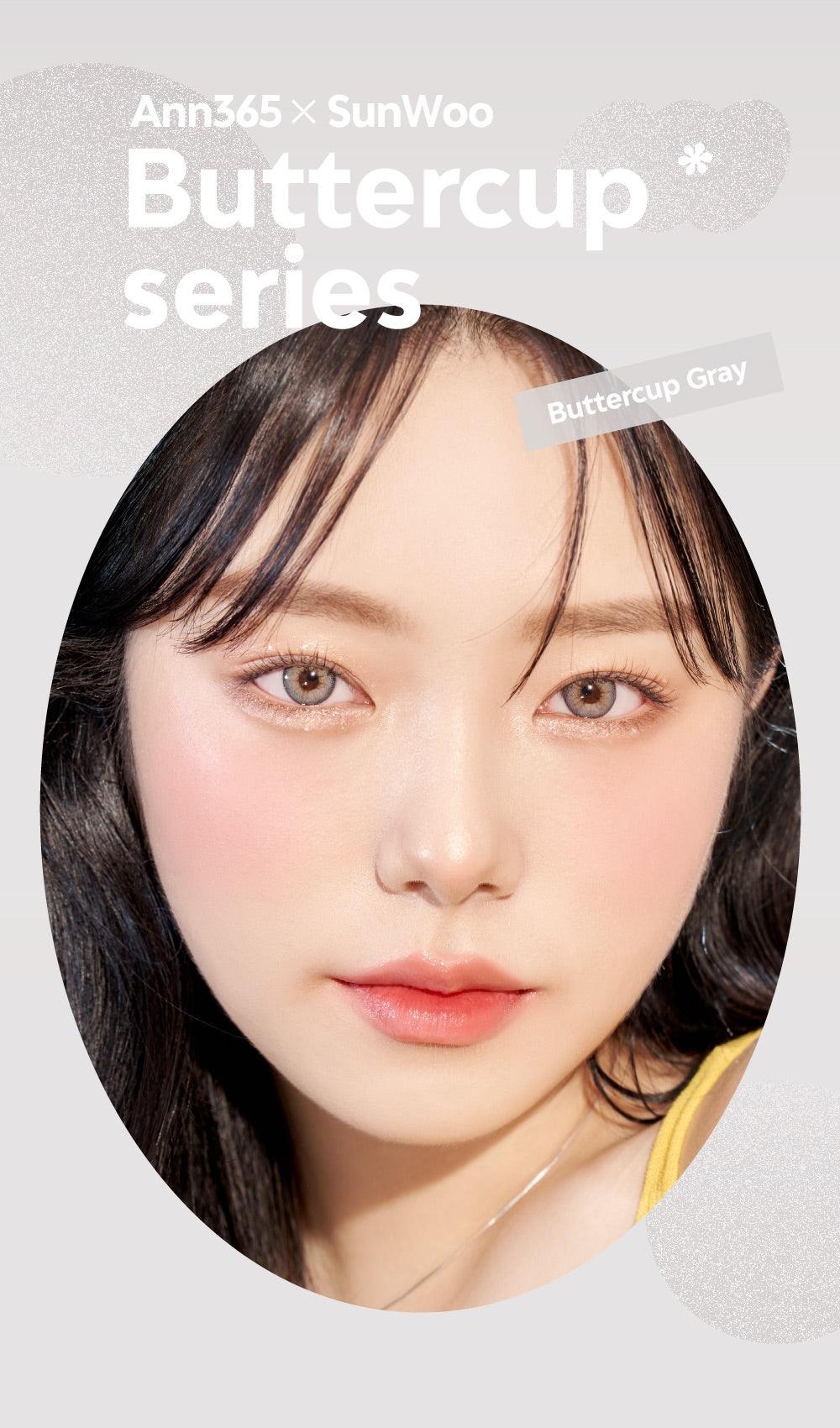 Ann365 Buttercup Grey