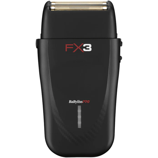 BabylissPro FX3 Cord/Cordless Shaver - Black