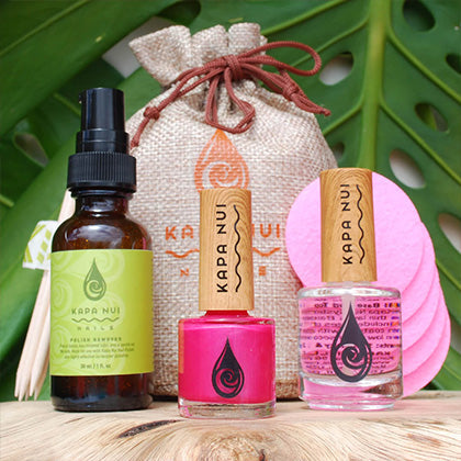 Awapuhi Starter Set - Non Toxic Nail Polish
