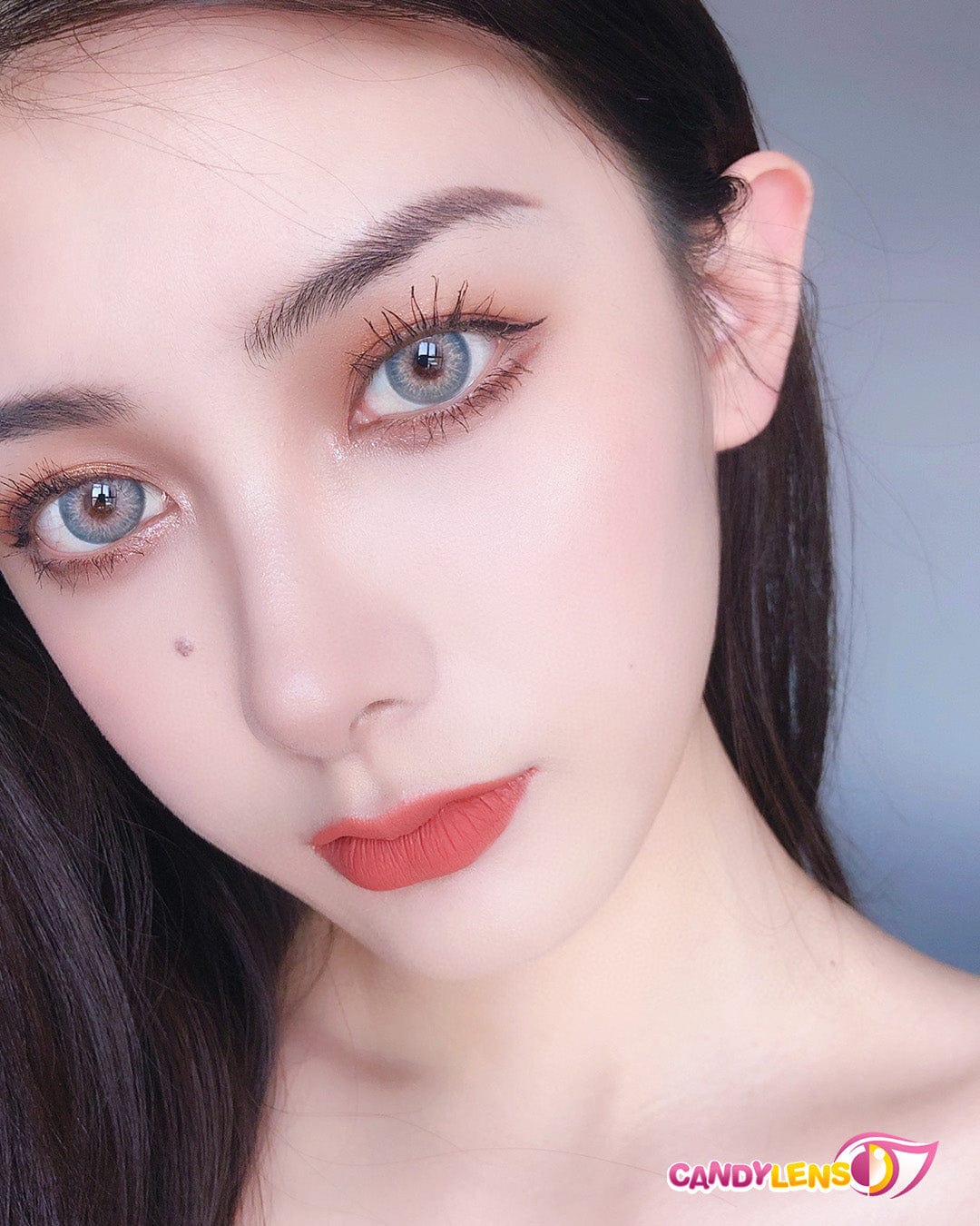 Pola Blue Color Contacts