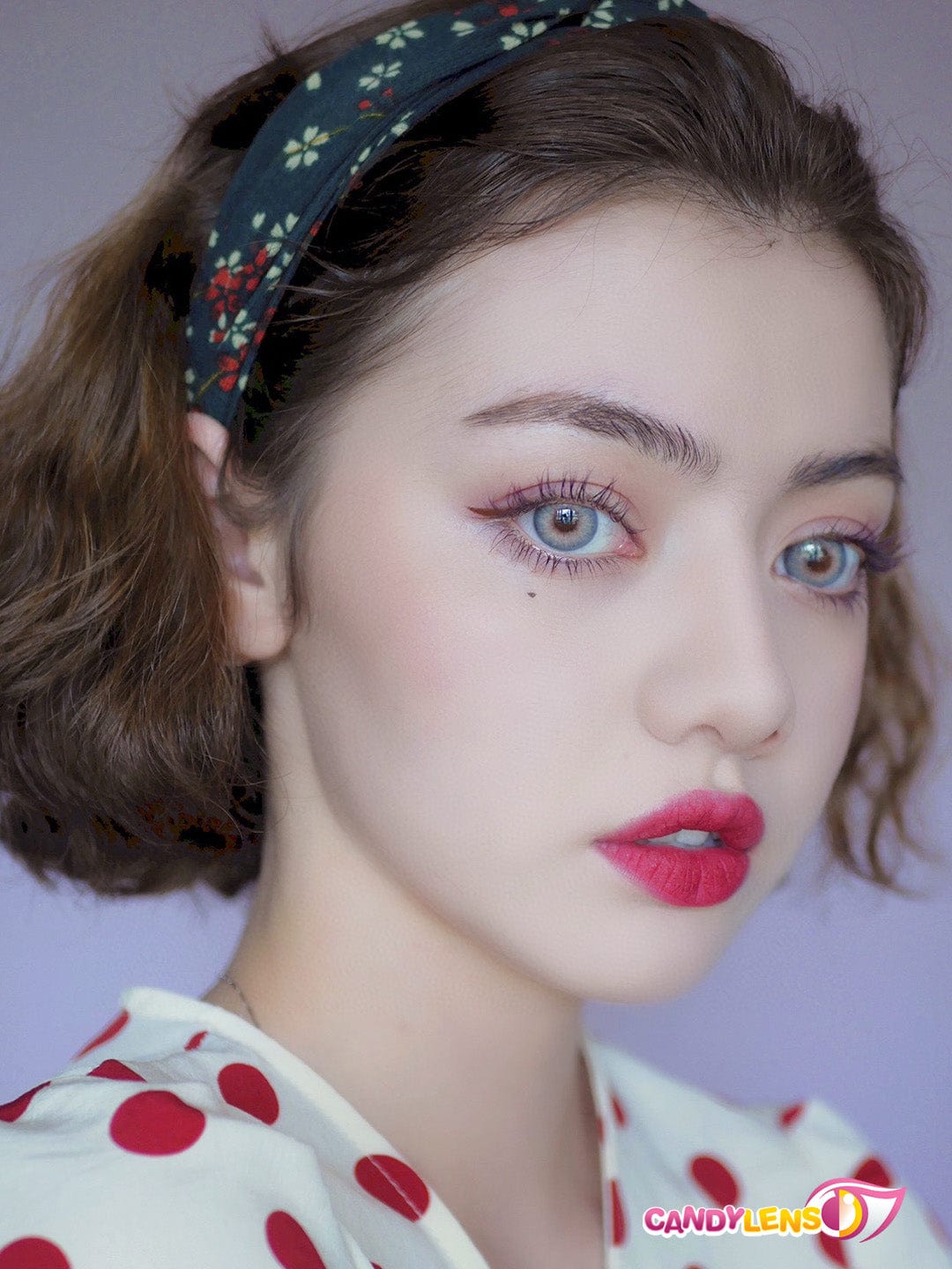 Pola Blue Color Contacts