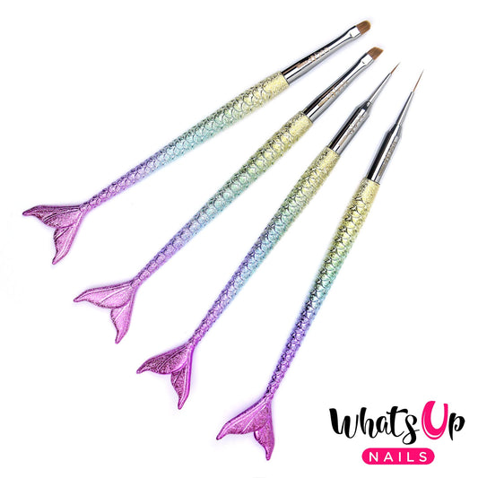 Whats Up Nails - Mermaid #0, 1, 2, 3 Brushes