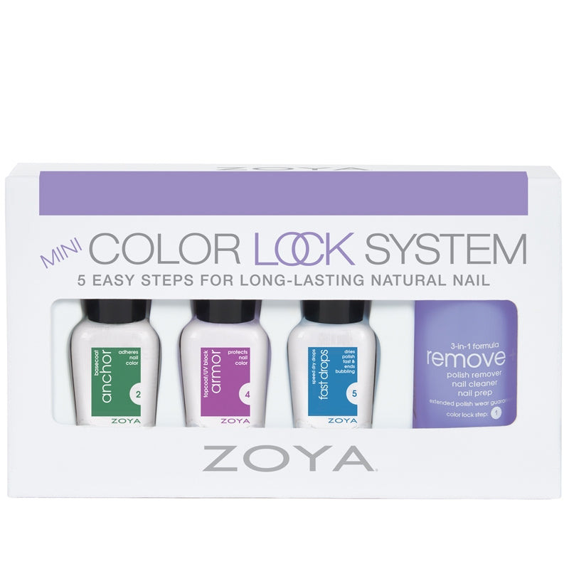 Zoya Mini Colour Lock System UK DELIVERY ONLY